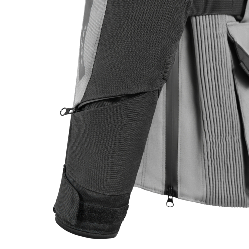 Kurtka motocyklowa damska SECA ARRAKIS III LADY TITANIUM/FLO YELLOW